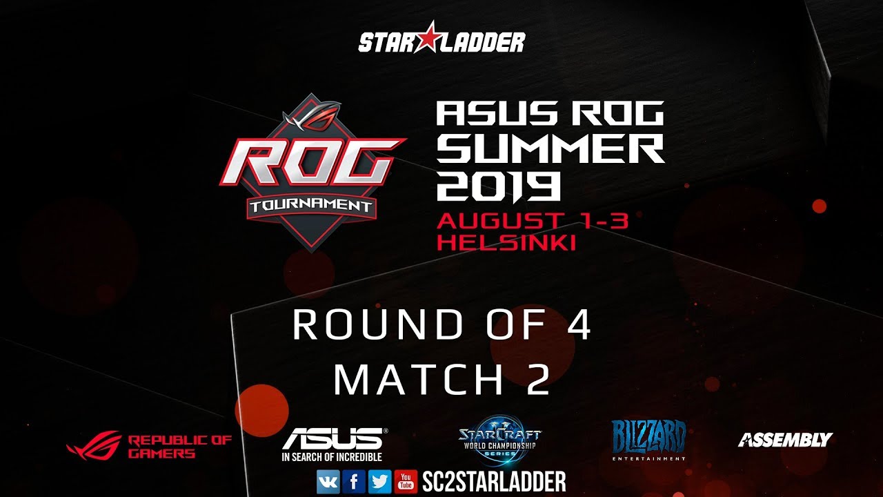 2019 Assembly Summer Ro4 Match 2: Stats (P) vs Serral (Z)