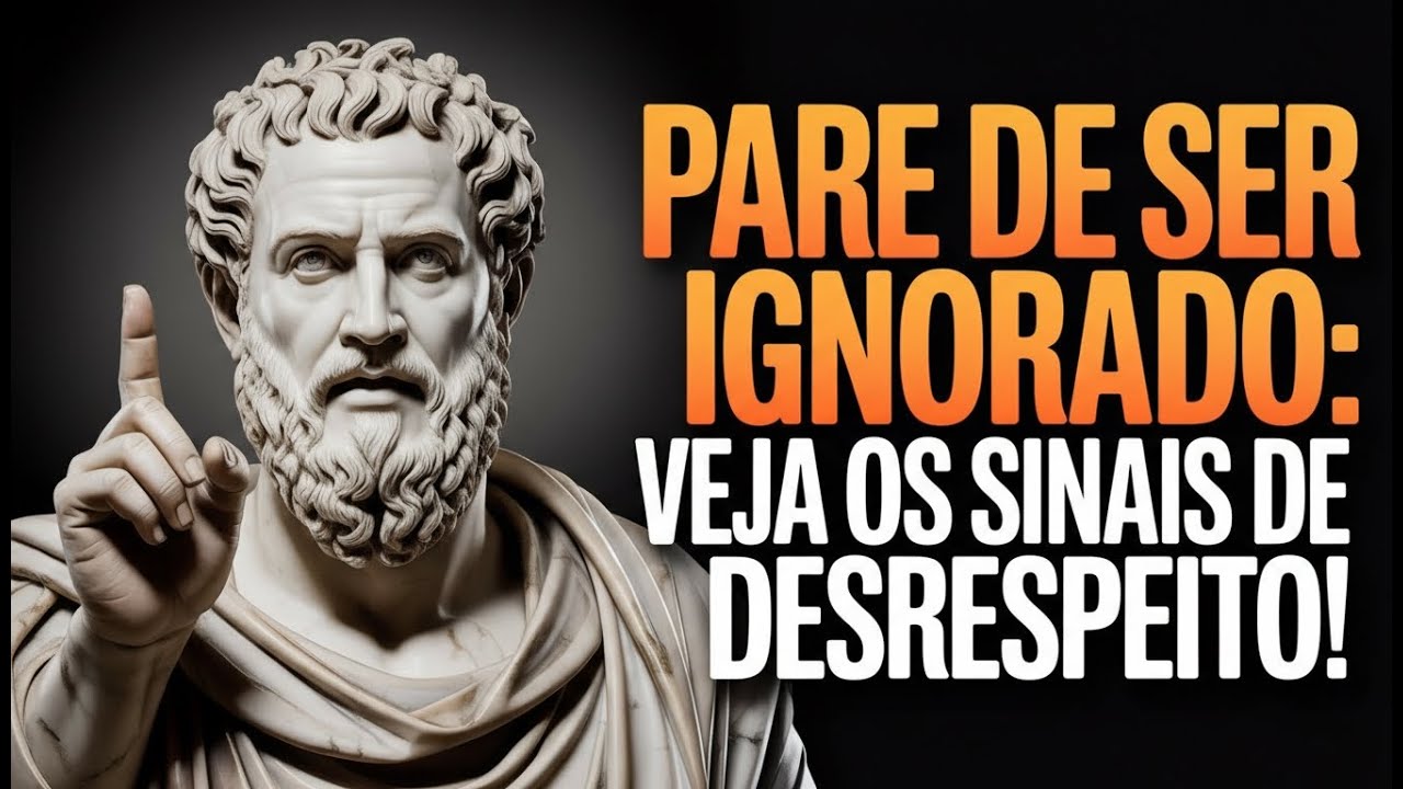 8 Sinais Invisíveis de Que Você Está Perdendo Respeito | Marco Aurélio [Estoicismo]