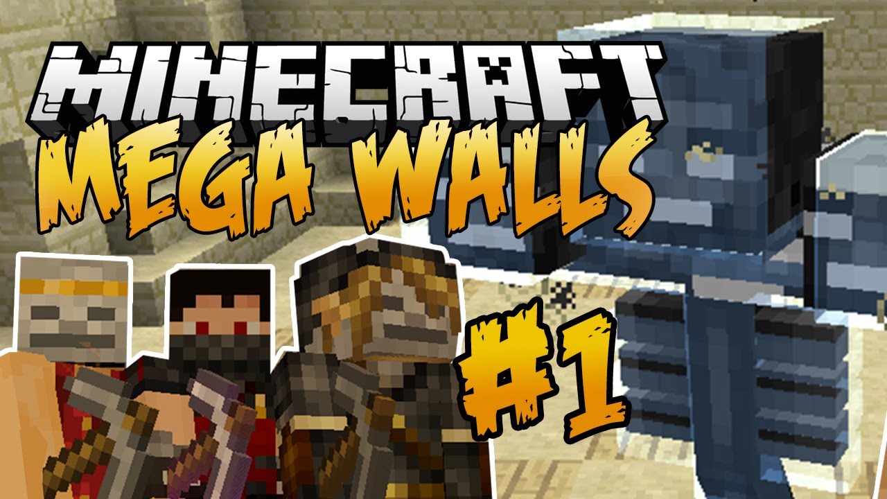Minecraft Mega Walls #1 - ماينكرافت ميقا وولز