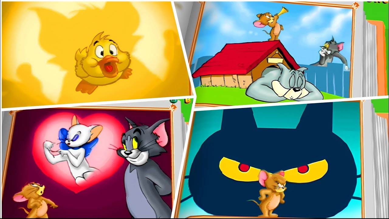 Tom and Jerry House Trap - All 4 Unique Missions Gameplay | Garden of Eating, Our Man Spike & More!