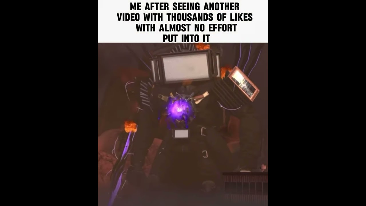 Just give me some views and likes man. 😕 #edit #skibiditoilet