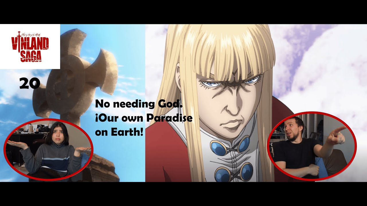 Vinlanda Saga 1x 20 Reaction