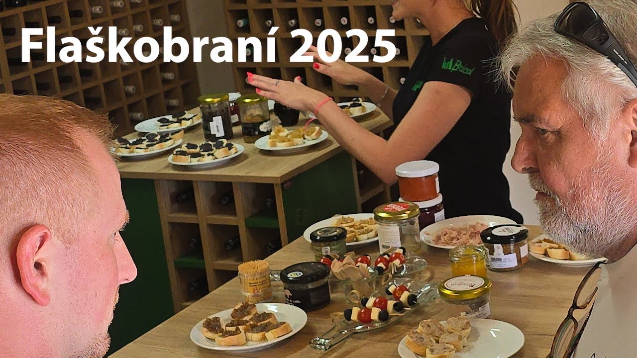 Flaškobraní Valtice 2025 video z akce