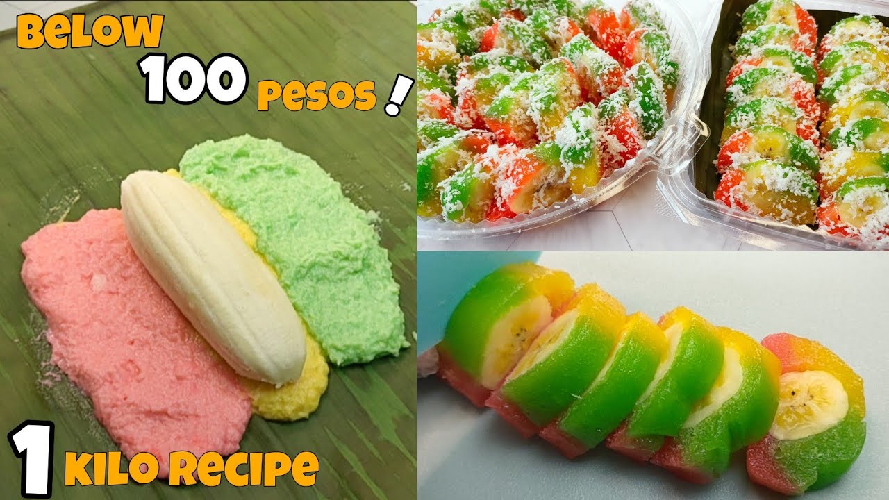 [Sub]Kamoteng Kahoy At Saging Na Saba❗Pag Pinagsama Masarap Na Kakanin Ang Magagawa❗Patok Na Negosyo