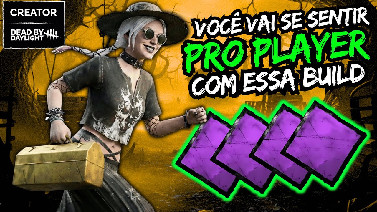 TODO MUNDO DEVERIA CONHECER ESSA BUILD | Dead by daylight com @thz1nndbd  #dbdcreator