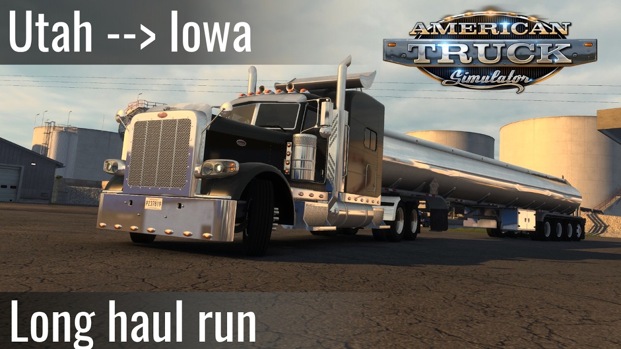 ATS: Cross Country Delivery in the 389!