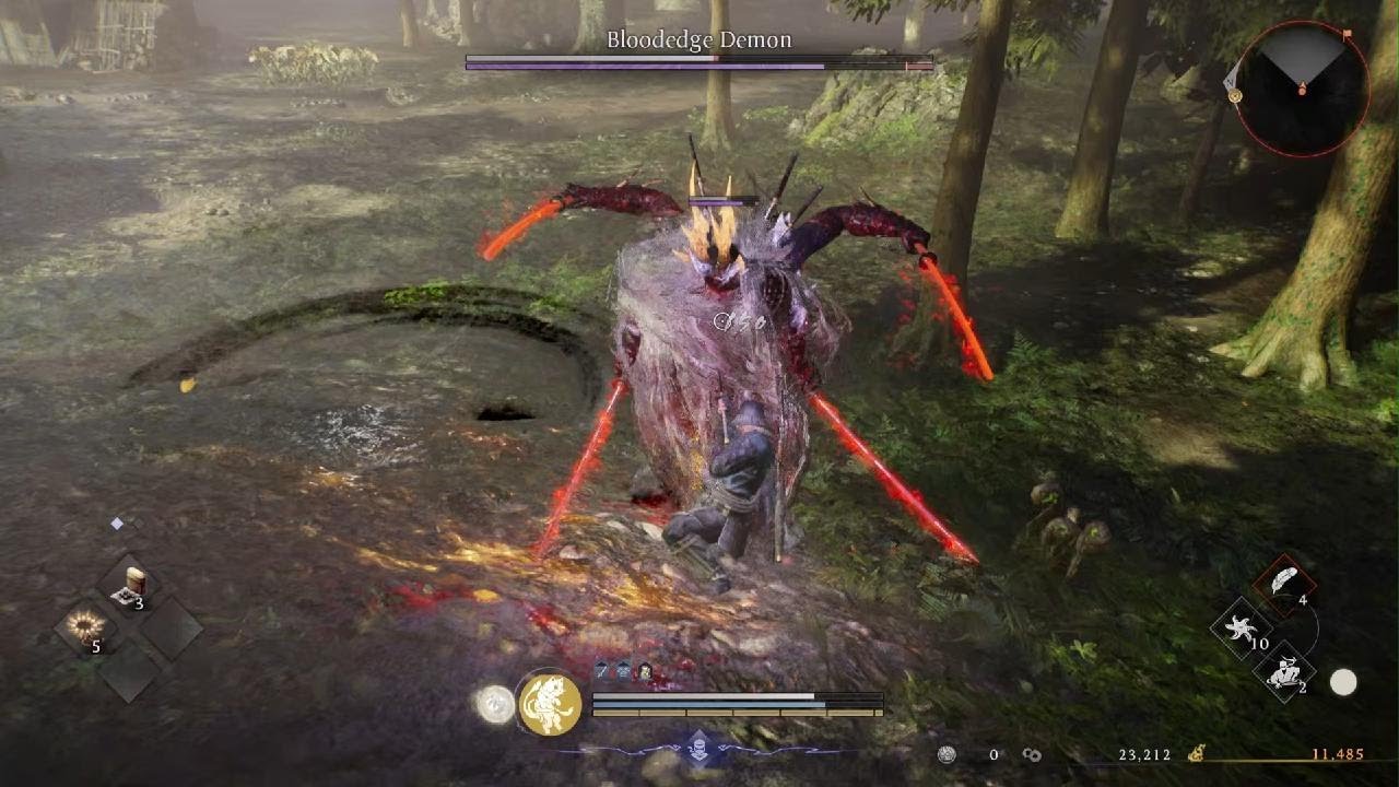 Nioh 3 Demo_bloodedgedemon