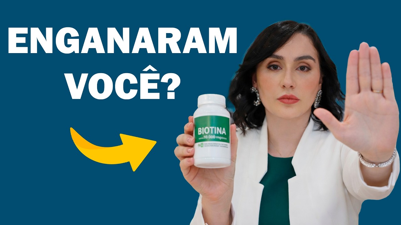 Biotina É REALMENTE A Melhor Opção Para o Crescimento do Cabelo?