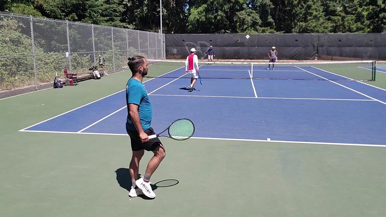 So Cool Having Coach Edgar Out for Our Match!
