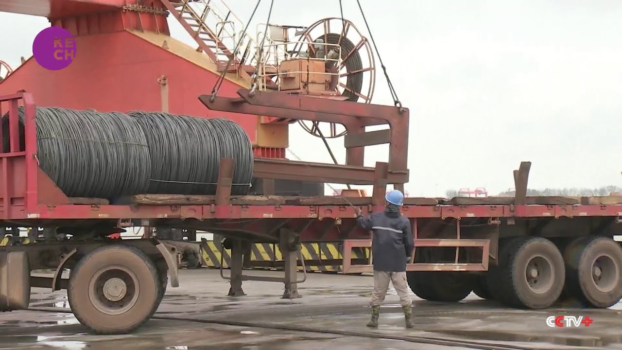 China's Steel Export Surges on Strong Overseas Demand