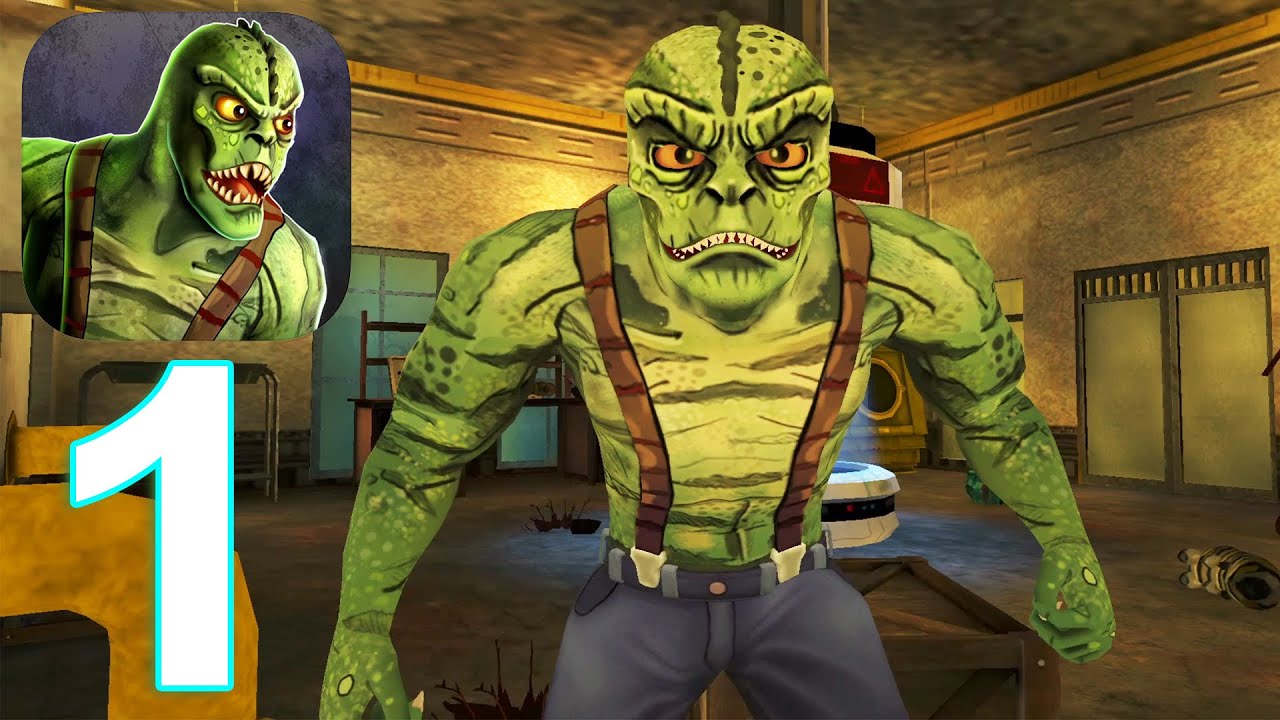 The Lizard Man Gameplay Walkthrough Part 1 (IOS/Android)