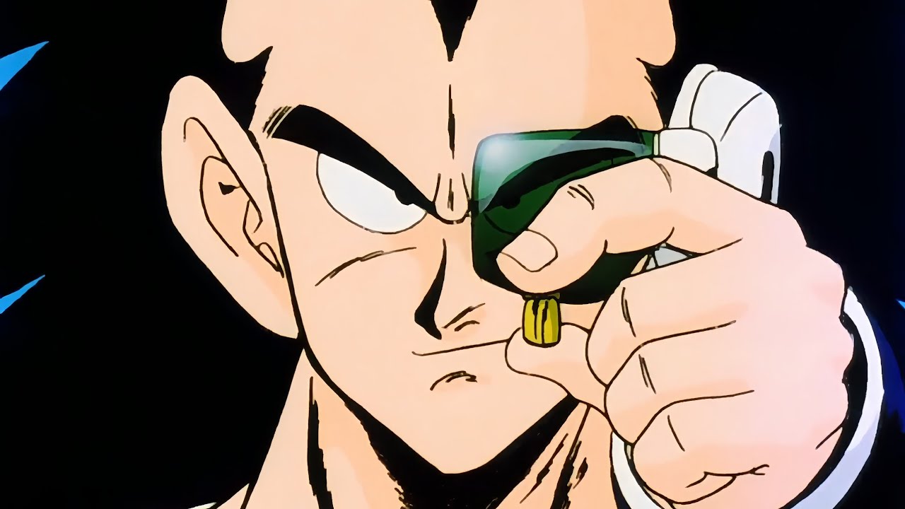 Raditz Arrives on Earth | Dragon Ball Z Episode 1