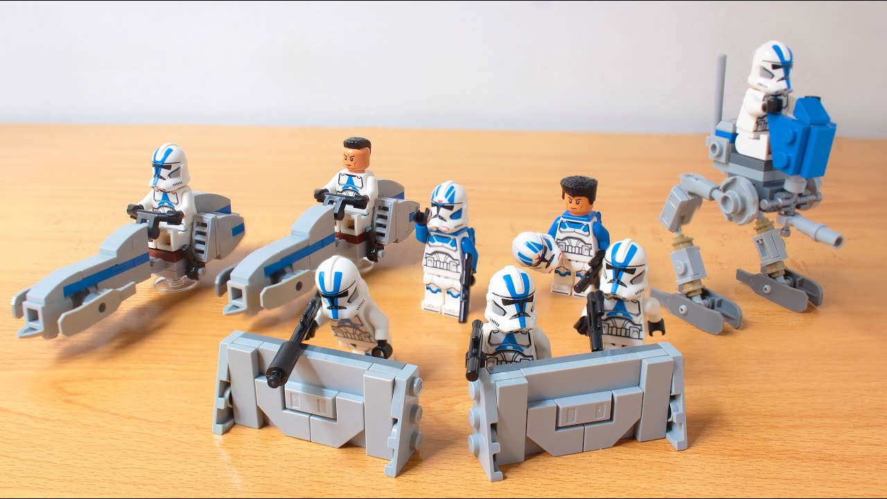 Lego Star Wars 501st UPGRADED
