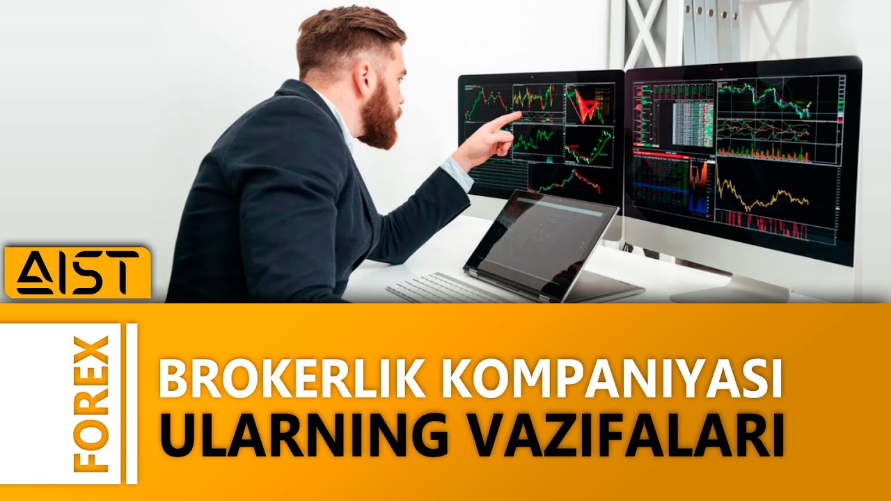 Forex Brokerlik kompaniyasi  | AIST Pro Treyding kurslari | Asfandiyor Ibragimov