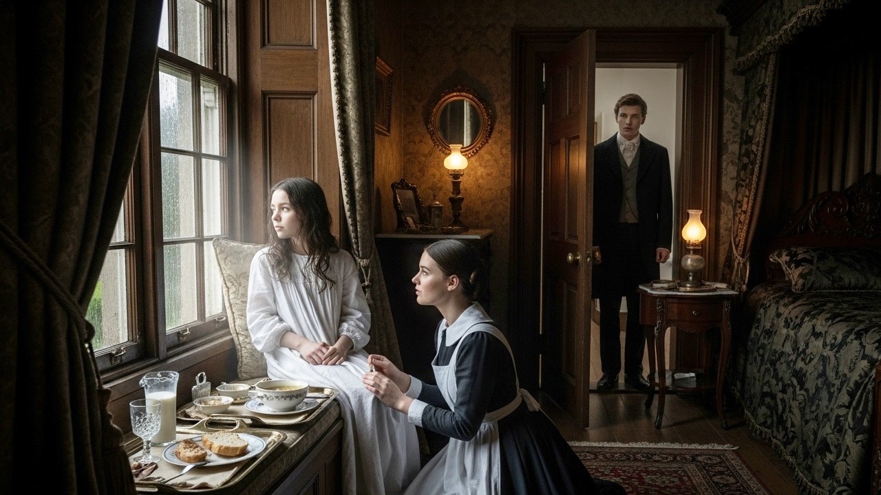 The Heir Refused Every Meal—Until the New Nanny Stepped In