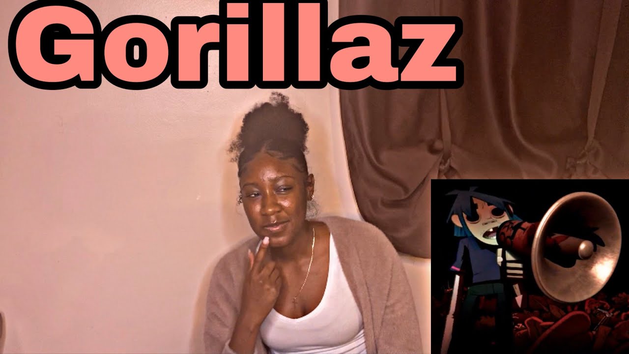 Gorillaz - Feel Good Inc. (Official Music Video) | REACTION