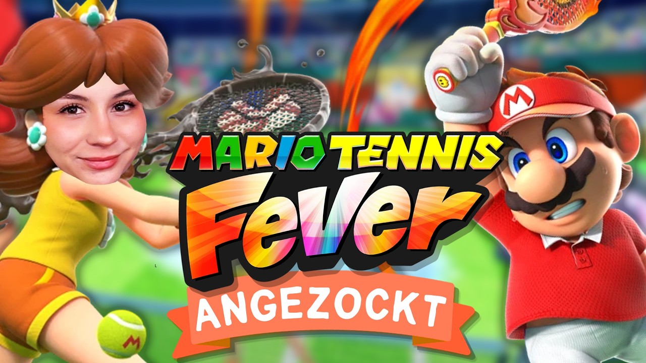 Lohnt sich Mario Tennis Fever? | Erster Eindruck