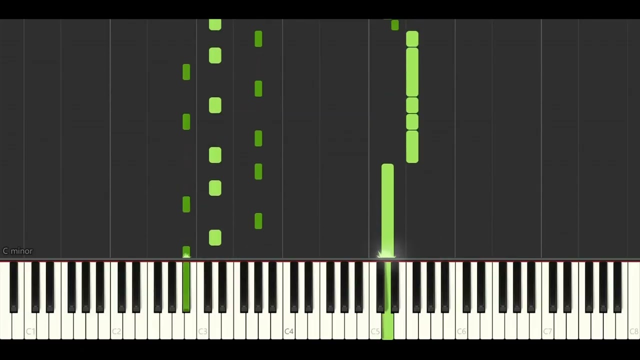 Sodade (Cesaria Evora) Piano Tutorial