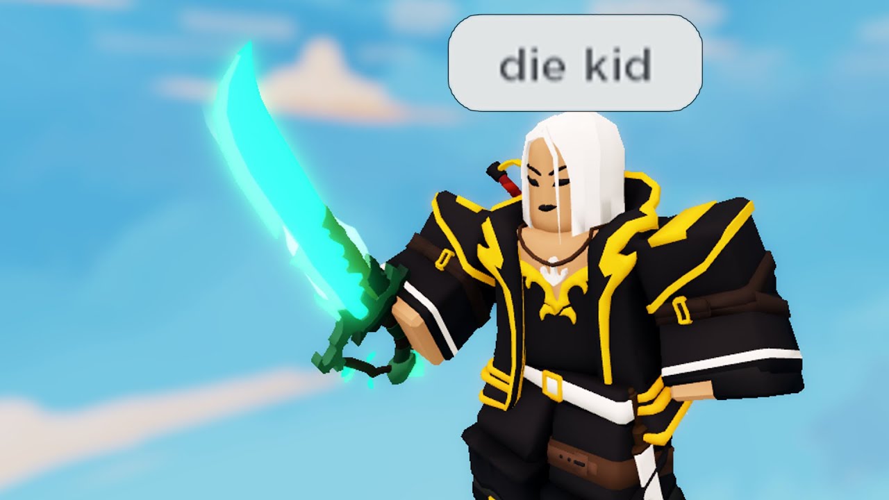 Hannah kit is still OP (Roblox Bedwars)