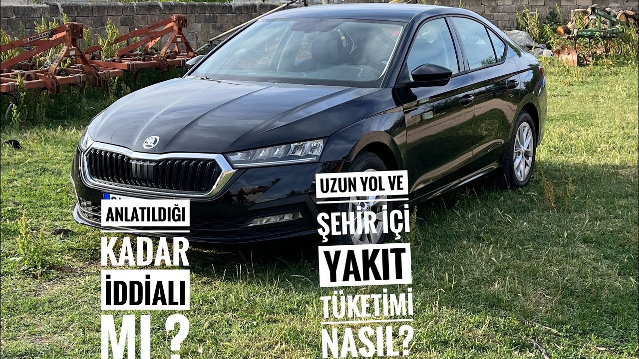 SKODA OCTAVİA 1.0 e -TEC UZUN YOL YAKIT TÜKETİM VE UZUN DÖNEM KULLANICI TESTİ