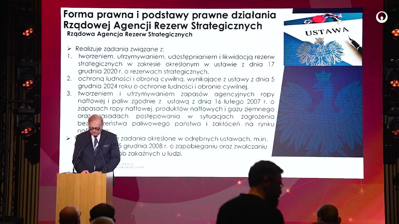Rządowe rezerwy strategiczne w pierwszych dniach kryzysu - Andrzej Hawryluk (RARS)