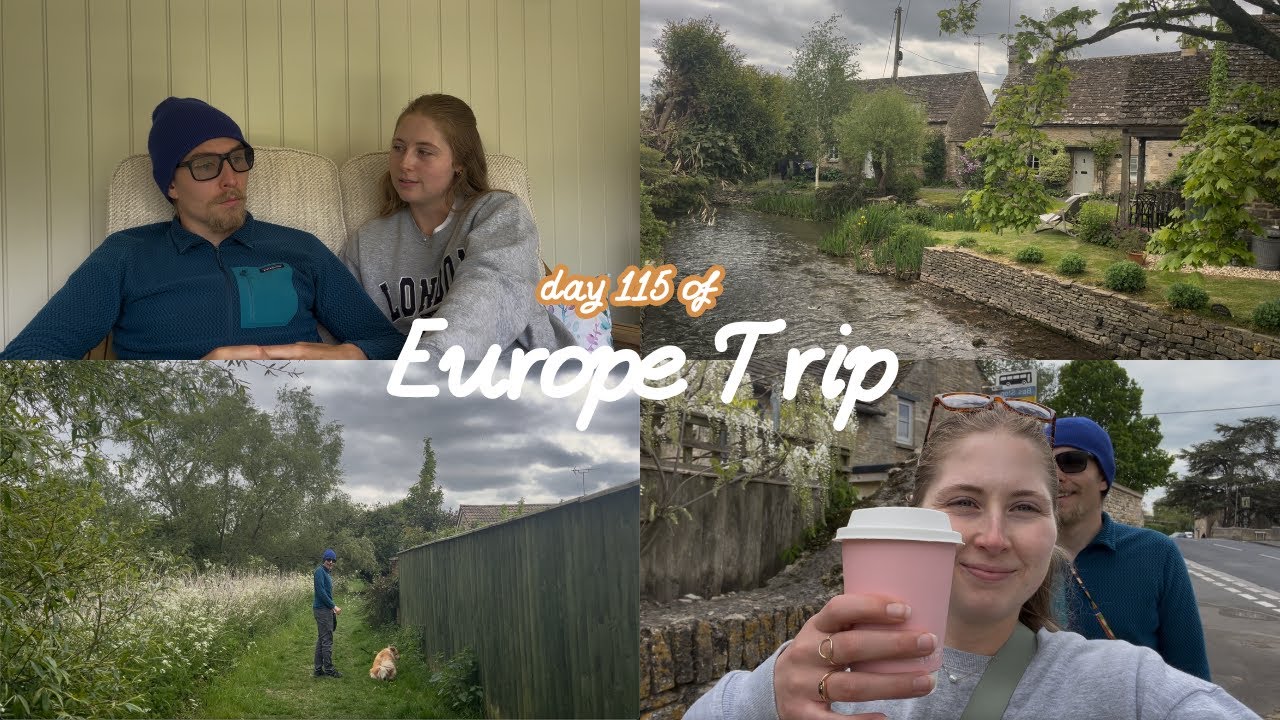 Day 115 of Europe Trip: Petsitting in South Cerney, England