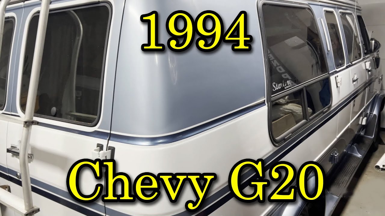 1994 Chevy G20 Conversion van