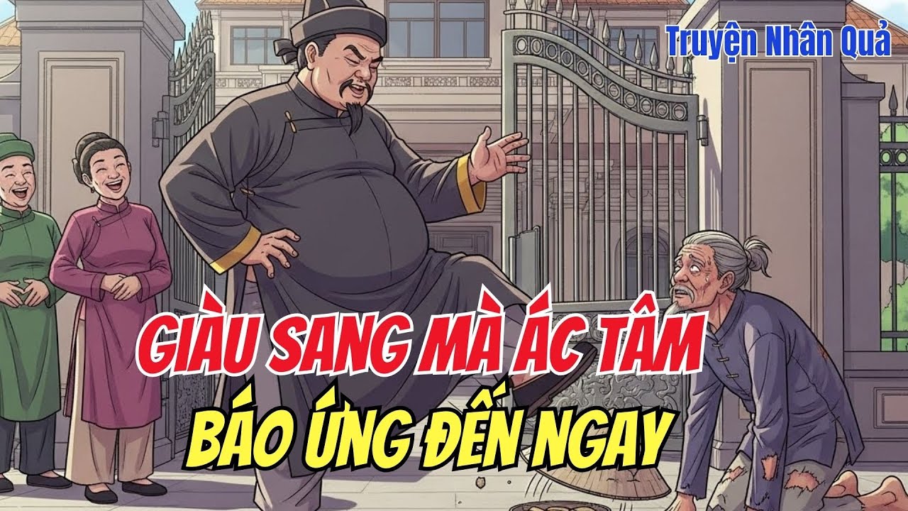 Chuyện Nhân Quả Có Thật: Coi Thường Người Nghèo, Bá Hộ Giàu Sang Trả Giá Đắt
