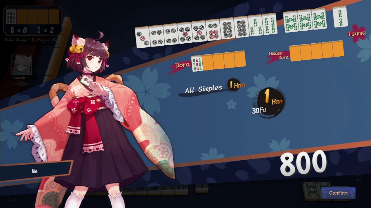 i love mahjong soul