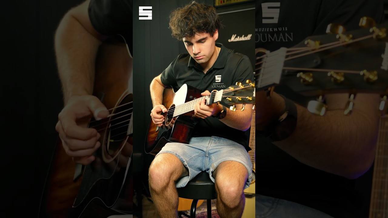 Taylor 224ce-K DLX Short  | Souman Music #shortvideo #guitar #acousticguitar #taylorguitar