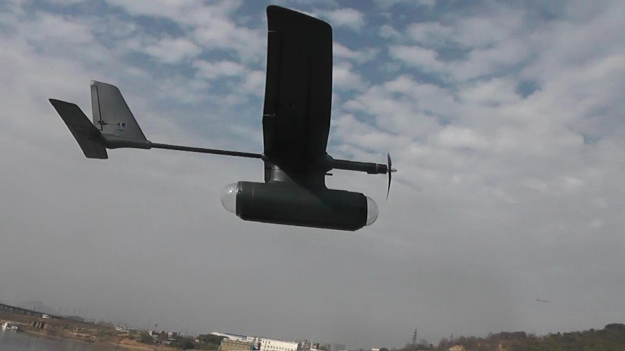 Sky Observer Long Range FPV Plane 3rd Flight with onboard camera