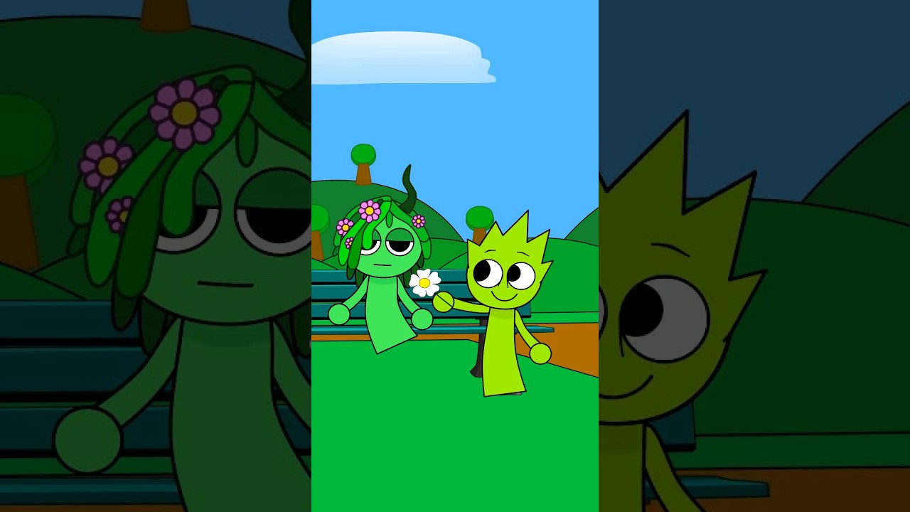 Incredibox sprunki, Simon, Owakck and Vineria (animation meme) #shorts #memes #animation #sprunki