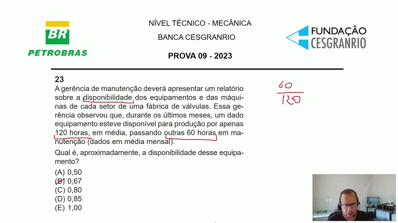 QUESTÕES RESOLVIDAS E COMENTADAS PETROBRÁS PROVA 09 2023 (Q 21 a Q30)