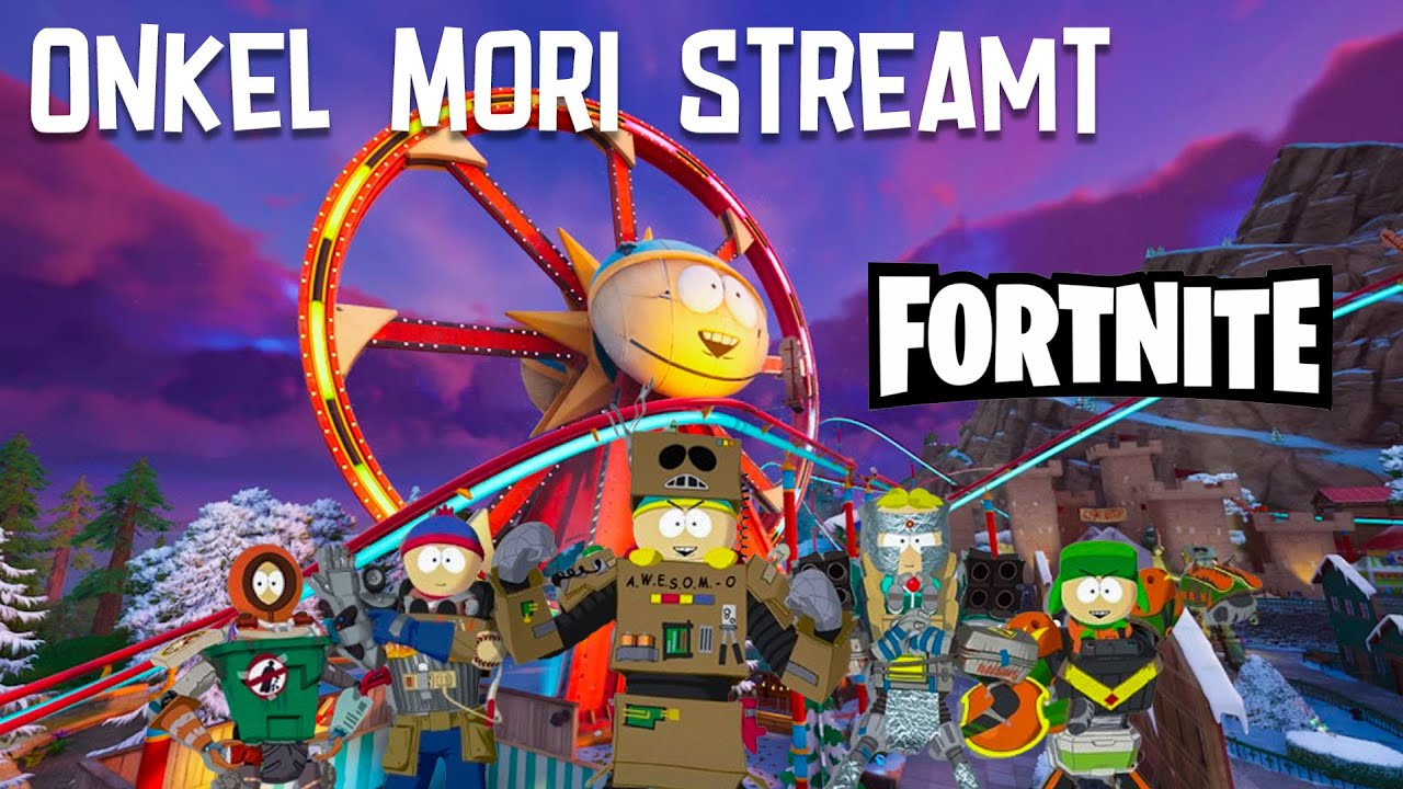 FortNIETE spielt Fortnite: SOUTH PARK CHAOS, SOLO, Null Bauen, Null Skill, Null Plan! 🎮😂