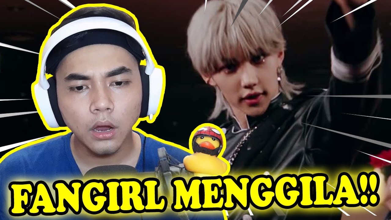 FANGIRL MENGGILA!! - Stray kids - Back Door [MV] Reaction - Indonesia