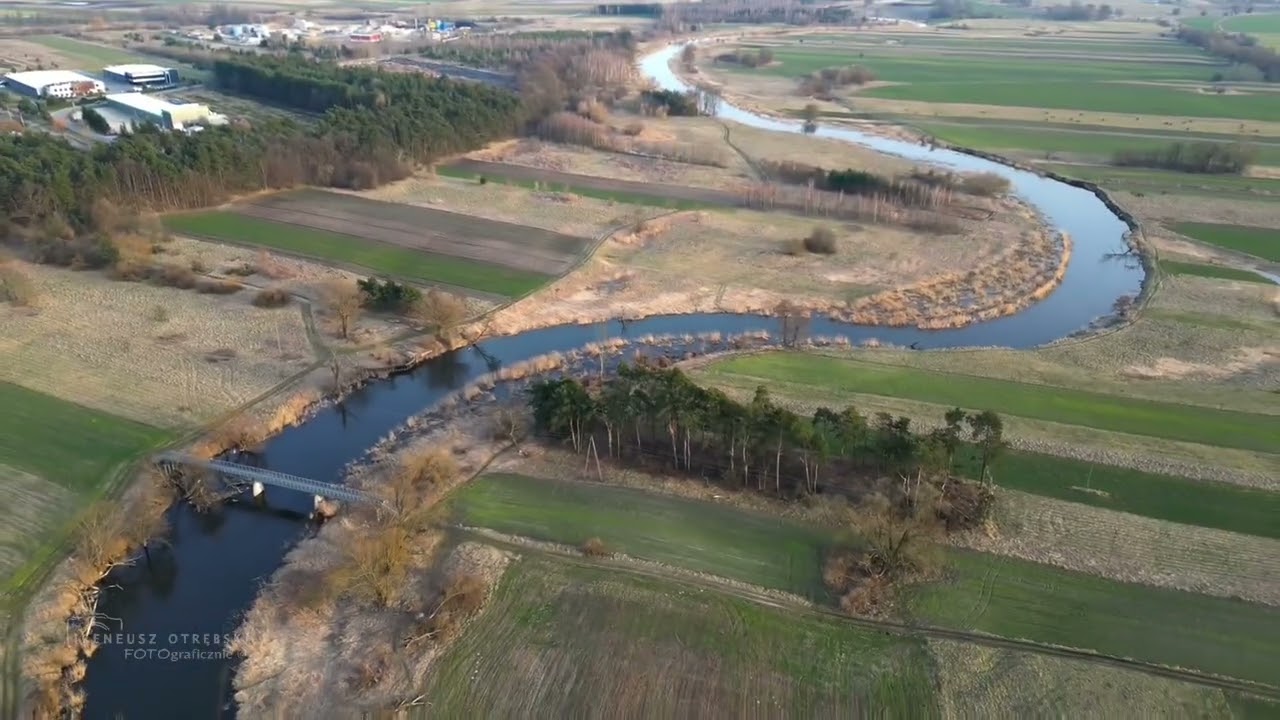 Lot na rzeką Wieprz