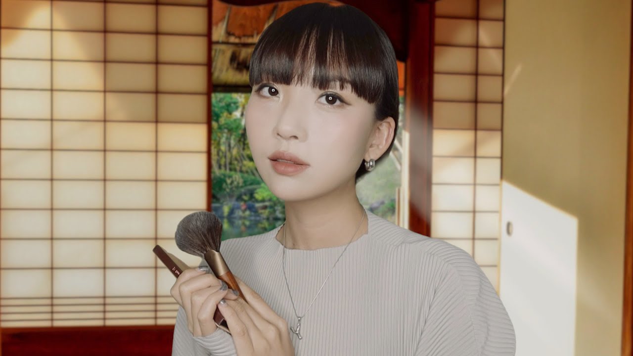 ASMR(Sub) 차분하고 잔잔한 진성 메이크업샵 (후시녹음) | Calm/Peaceful Soft Spoken Makeup ASMR