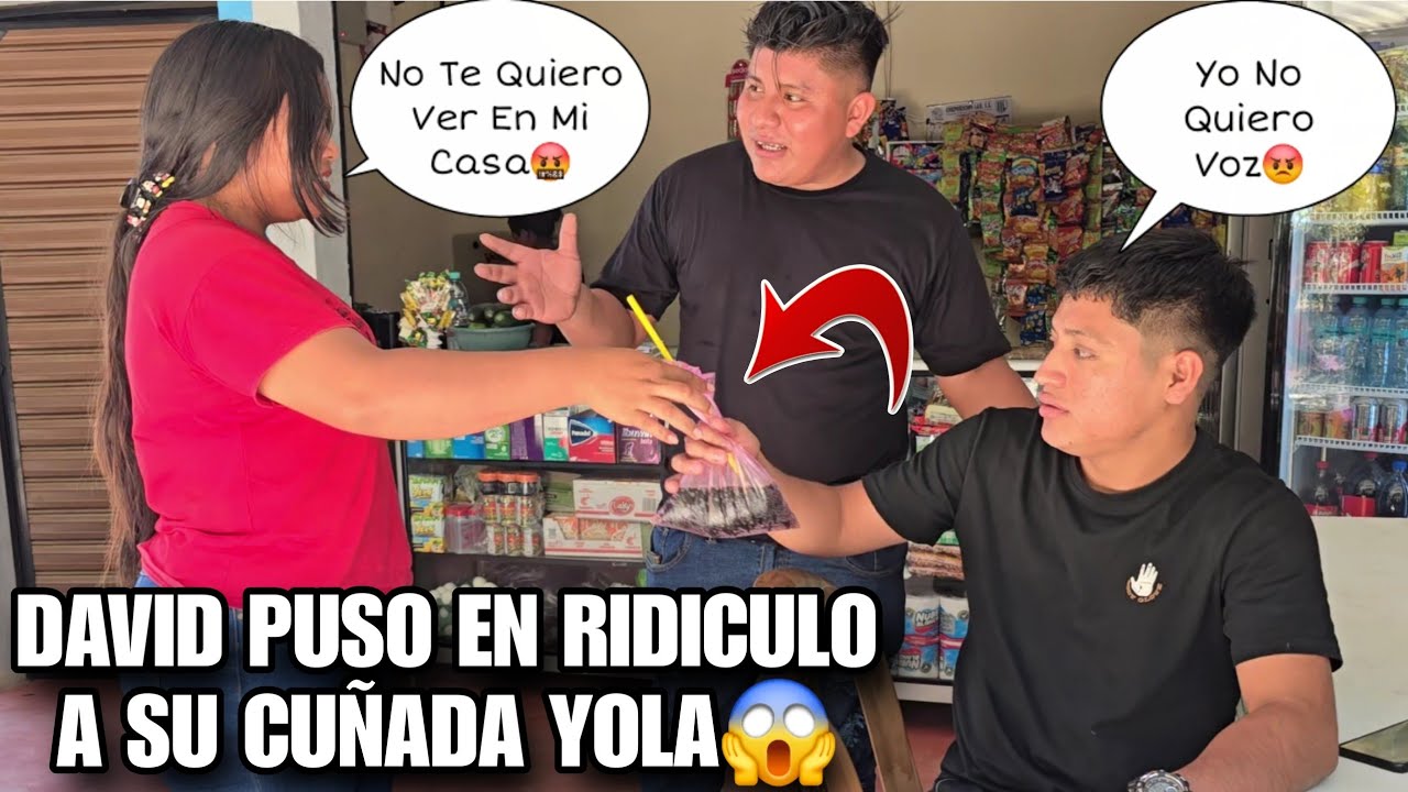 YOLA Le Dijo A DAVID Que ISA Es Mejor Para ELIZA😱😡Aqui Hay Fuert3s Probl3mas En La Familia🫢
