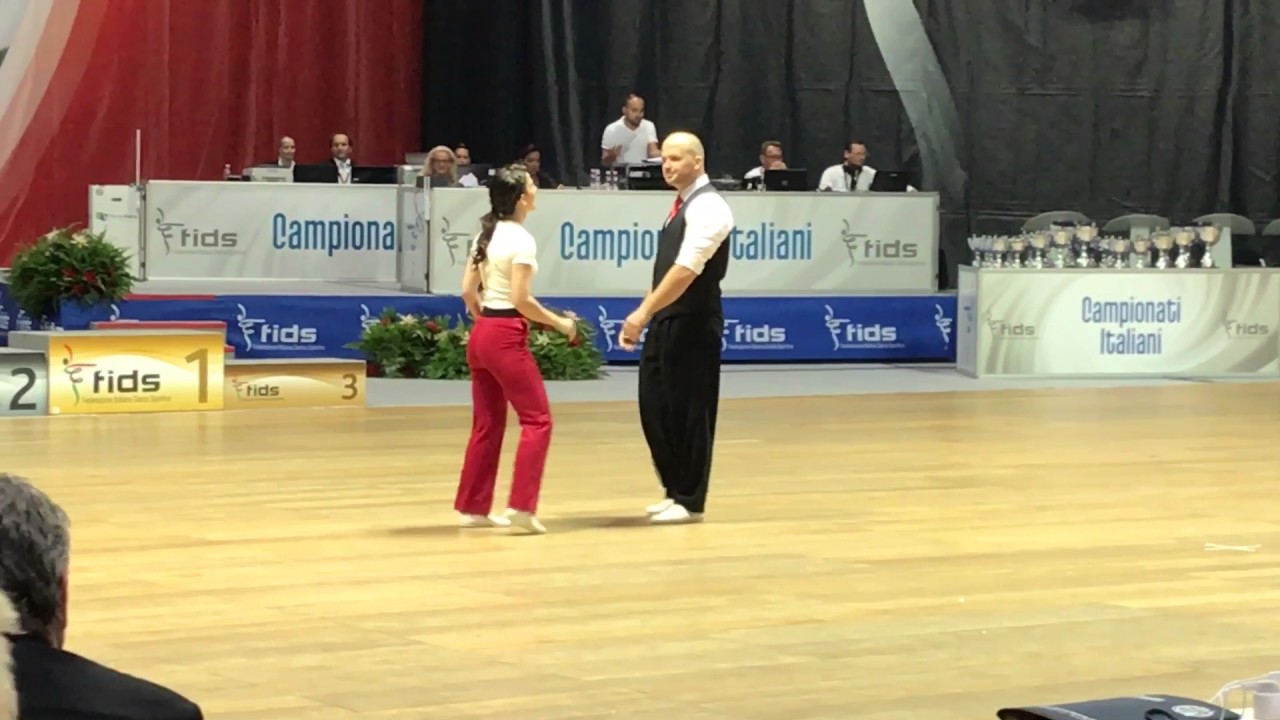 Audon Thomas - Allaf Sophie Main fast final Rimini 2017