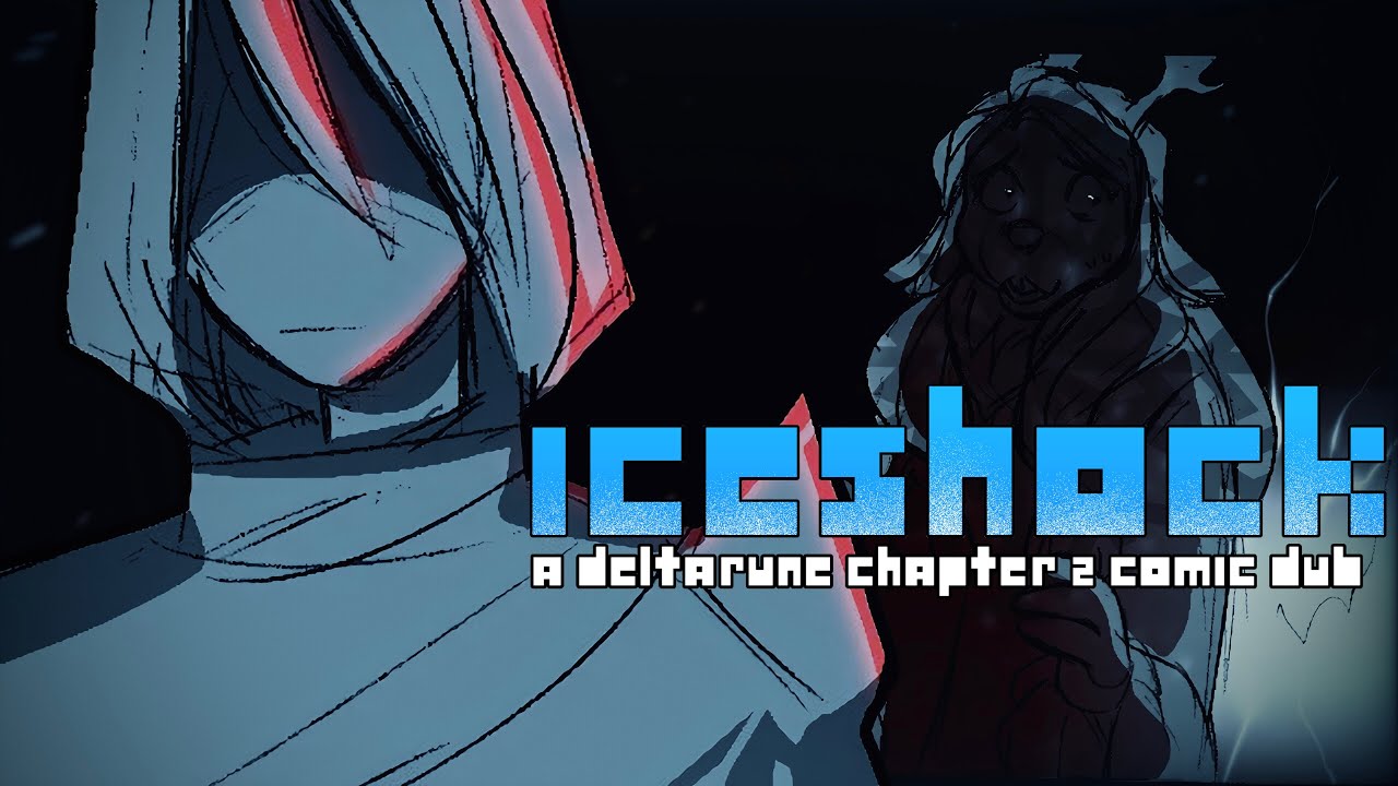 Iceshock | Deltarune Chapter 2 Comic Dub | Spoilers!!