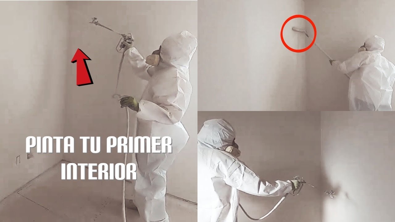 Como aprender a Esprayar “FACIL” video para principiantes