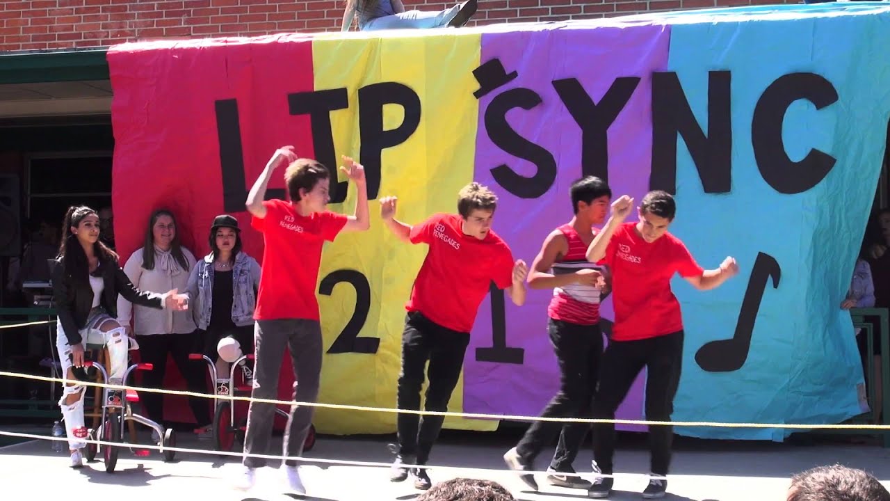 Freshman Lip Sync 2016
