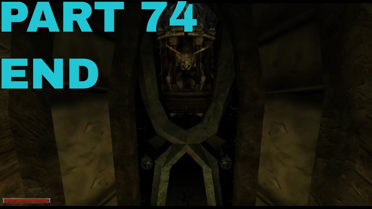 Gothic Part 74 Ending: The Sleeper - Gameplay