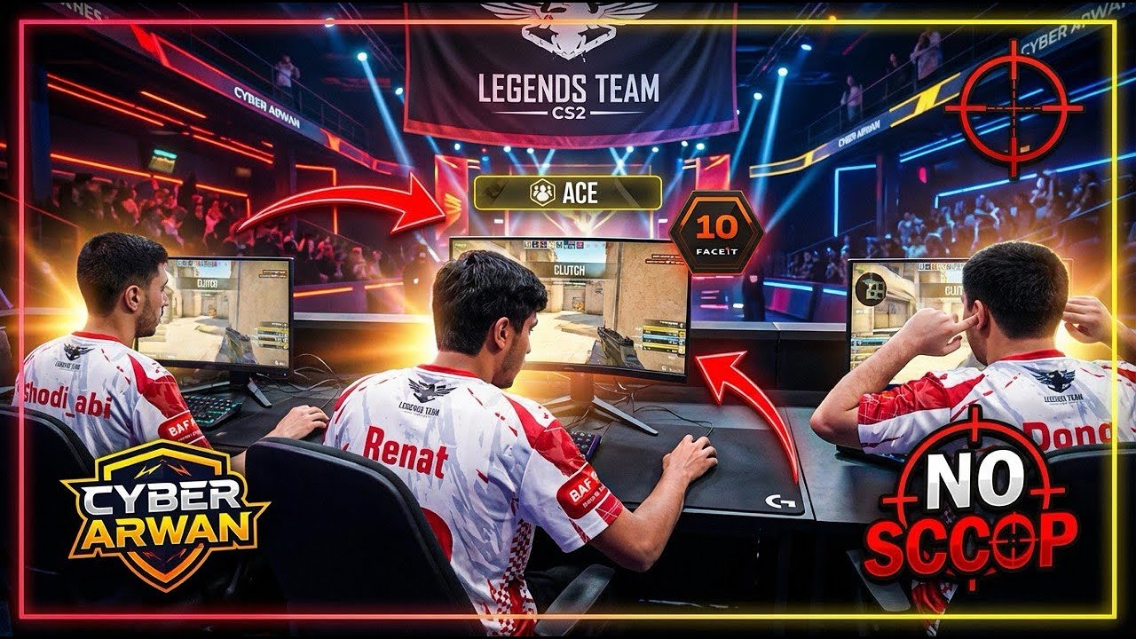 CS2 /  YANGI BOOTCAMP!  / LIVE STREAM
