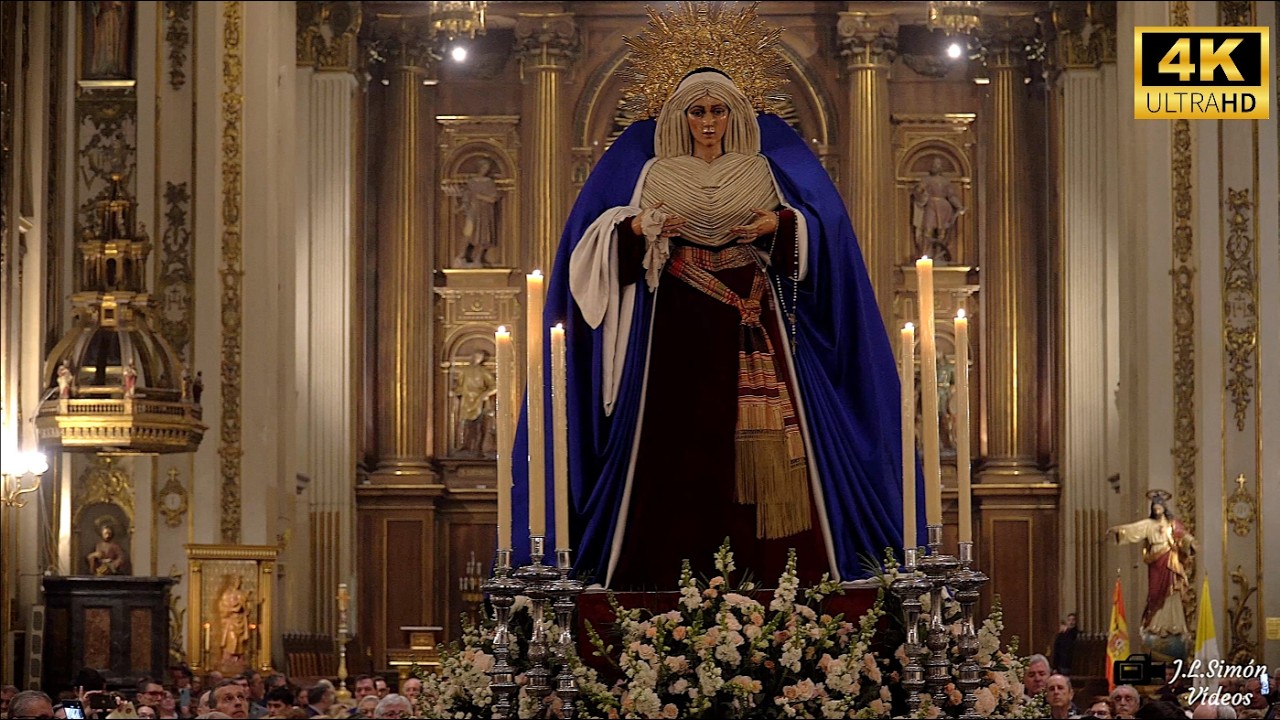 [4K] SUBIDA A SU PASO PROCESIONAL DE LA ESPERANZA MACARENA DE MADRID 2026