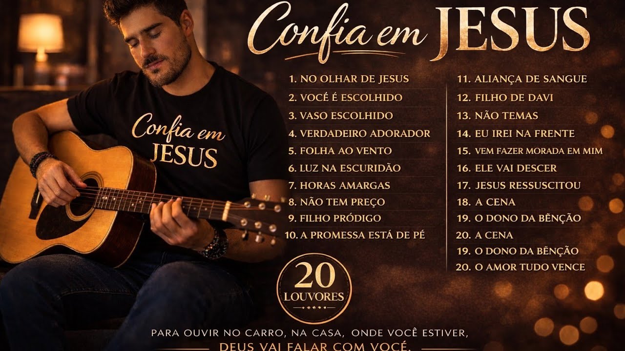 Uma linda coletânea com as minhas 20 composições mais linda, Deus abençoe que vc seja edificado.