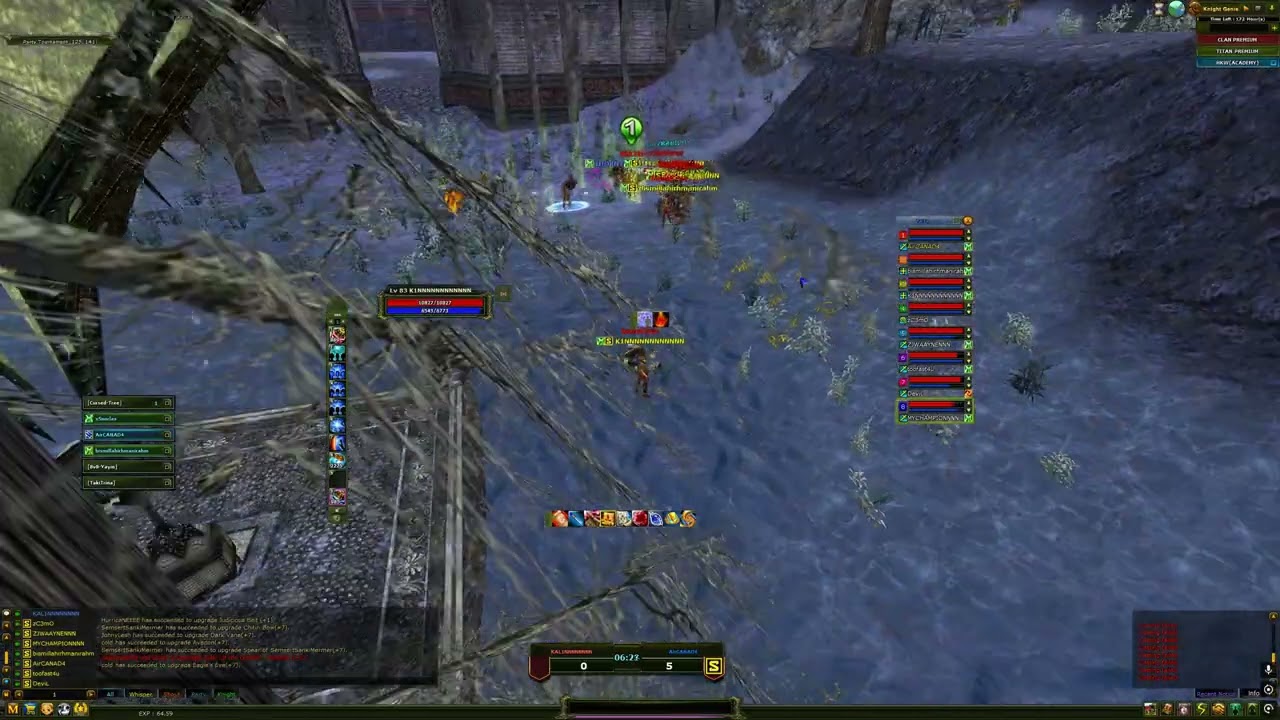 SantaCruz - 8vs8 Melee Turnuva vs Divinium #homekoworld 2026