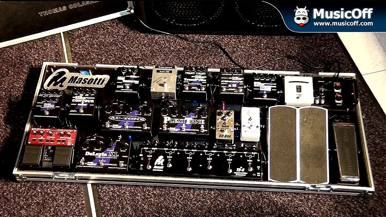 Pedalboard Lovers Bible: 