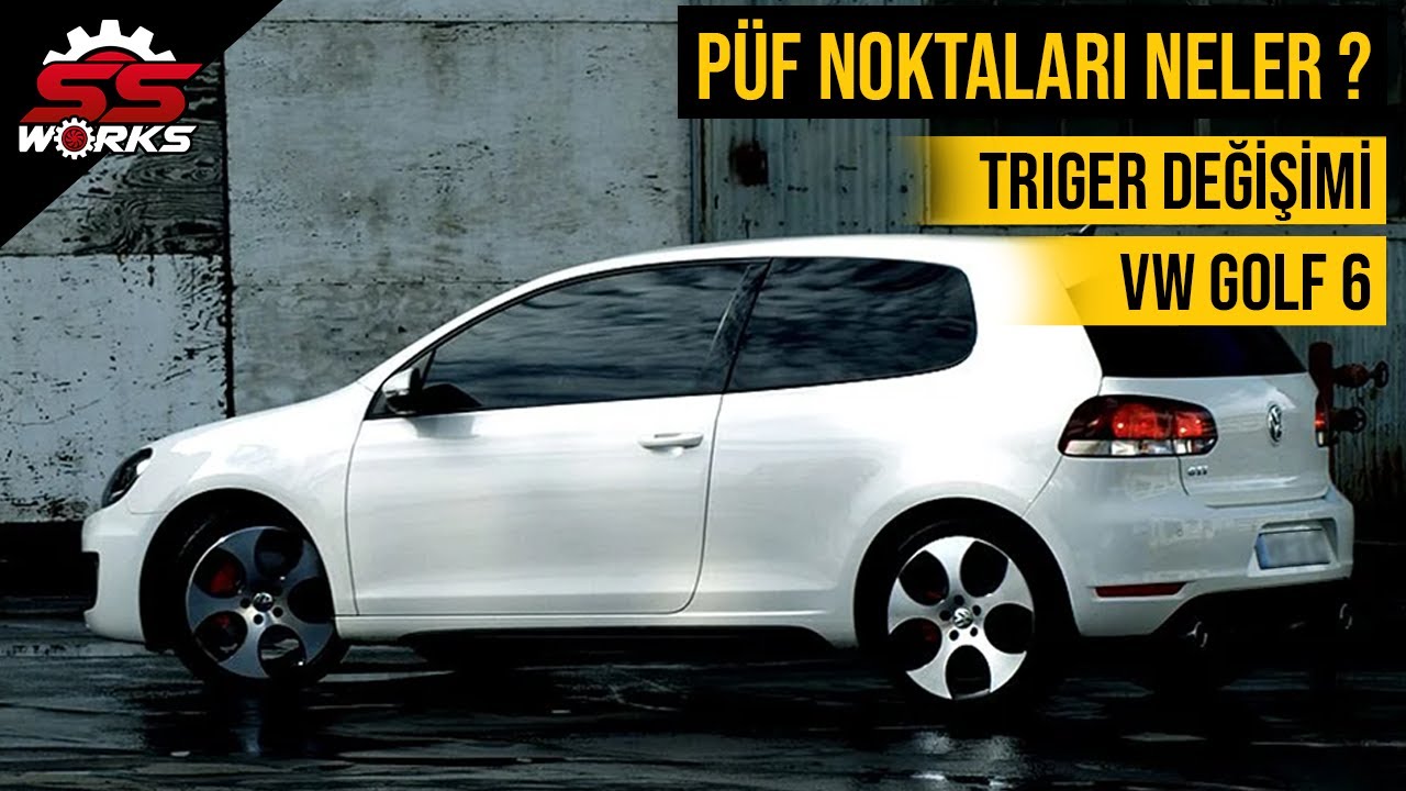 Triger Değişimi Nasıl Yapılır? (VOLKSWAGEN GOLF 6) SSWORKS