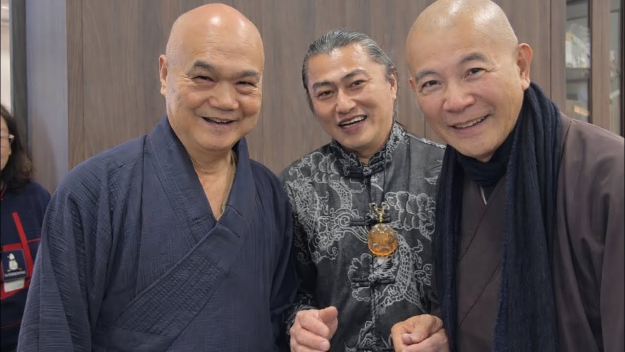 本然禪師與體佛法師的微妙相遇